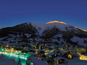 Klosters by night