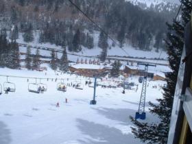 Ski Apache has room for you.