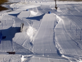 Mountain Creek terrain park.