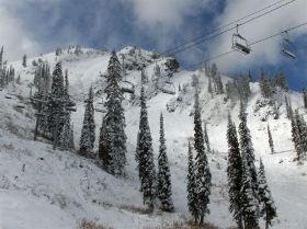 The Lizard Range houses one of Canada's largest avalanche programs at Fernie.