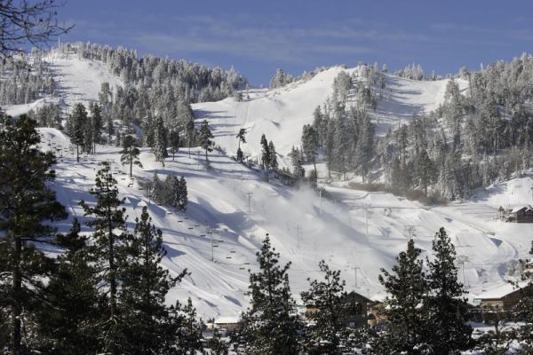 Have a good time at Bear Mountain Resort.
