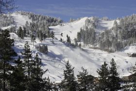 Have a good time at Bear Mountain Resort.