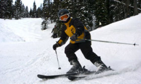 Kids and snow make a great combination.