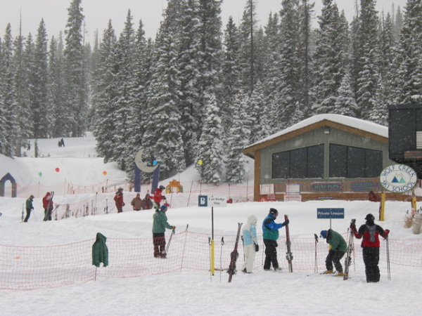 Wolf Creek ski school won't let you down.