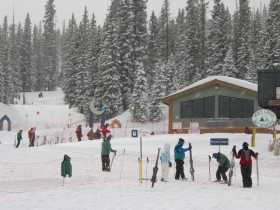 Wolf Creek ski school won't let you down.