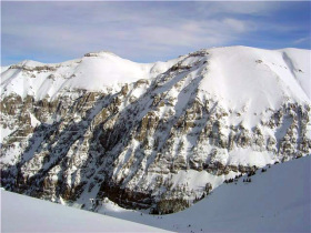 Telluride does have some big mountains.