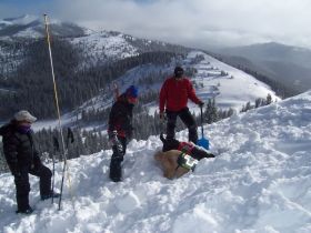 Avalanches do happen, even inbounds.