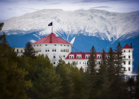 The Mount Washington Hotel.