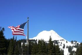 The Revolution Tour stops at Mt. Hood.