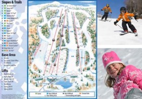 Scenes from years gone by at Powder Ridge.