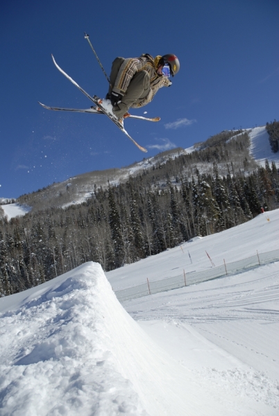 Take turns on the table tops, rails and pipe when in the park. Photo by Aryeh Copa.