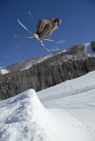 Take turns on the table tops, rails and pipe when in the park. Photo by Aryeh Copa.