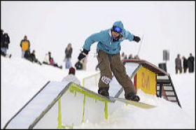 Rail Jams offer fun for all abilities.