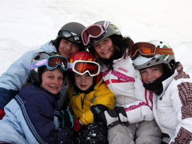 Kids and helmets
