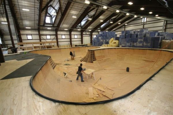 Drop into a bowl in