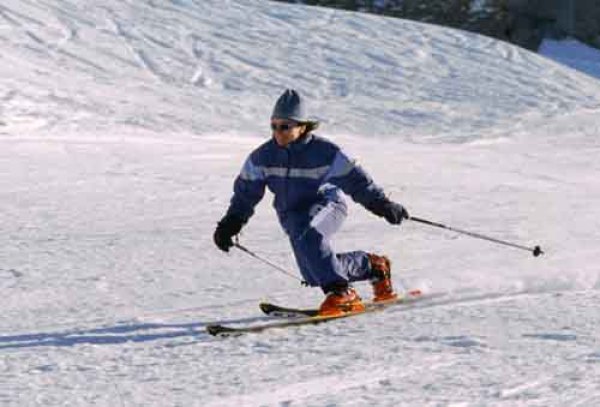 Learn how to get down at Bear Valley