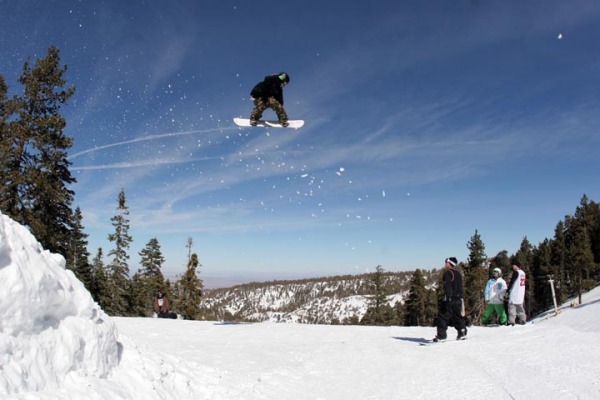 How high can you fly at Mountain High?