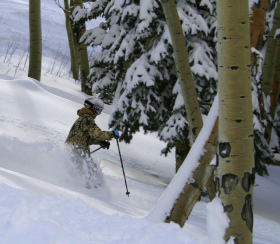Make a good day out at Powderhorn better with a friend.