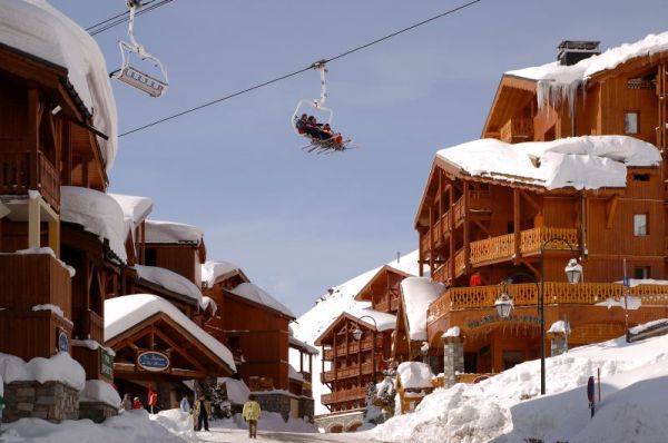 Val Thorens resort centre