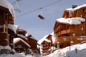 Val Thorens resort centre