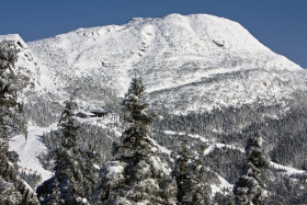 Mt. Mansfield at Stowe.