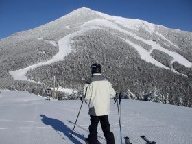 Awesome view at Whiteface.