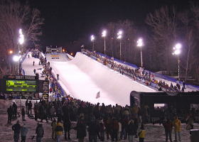 Halfpipe at Mountain Creek.