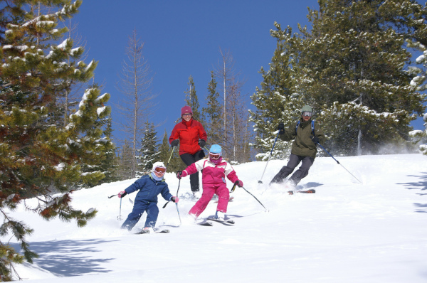 Have a back-up plan of where to meet, in case your children get separated from you on the mountain.