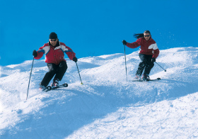 Hogadon is one of Wyoming's small surviving ski hills. 