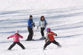Find 20 percent off ski and stay packages at Showdown.