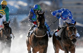 White Turf 2008, St. Moritz