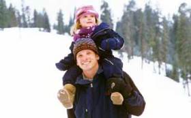 Families celebrate together at Moonlight on Friday nights in March.
