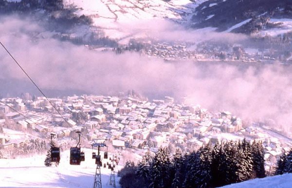 Overlooking Zell am See