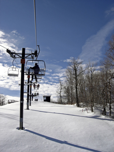 Chair at Belleayre.