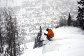 Telluride powder is satisfying but not very filling.