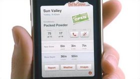 OnTheSnow.com Snow Reports is available on your iPhone.