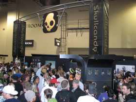 Skullcandy At Ski Show