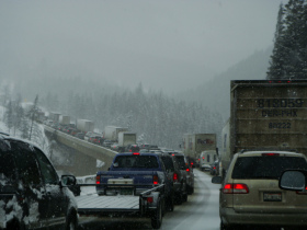 Beat the traffic