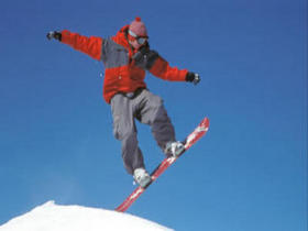 Sun Peaks added more features to their terrain parks this winter. 