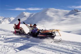 Spring brings on sunshine and the snowmobile hill climb at Snow King.