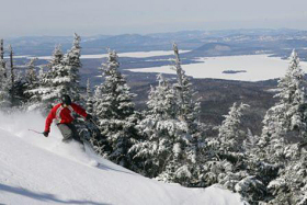 Ski mountaineers will hit the trails, uphill and down, at Saddleback Feb. 28.