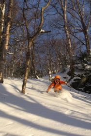 Rip it up at Mad River Glen, or just lie around the condo lapping up luxury.