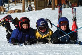 Kids love skiing at Granite Peak with all the trail choices.