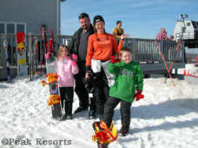 Families have fun at Paoli Peaks.