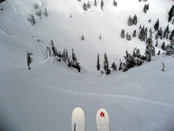 Take the extreme plunge at Crystal Mountain.