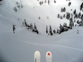 Take the extreme plunge at Crystal Mountain.
