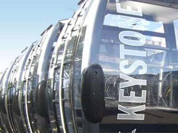 Keystone readies for Mountain Travel Symposium.