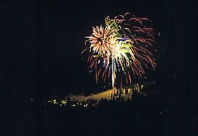 Fireworks will accompany a parade of leprechauns at Great Divide. 
