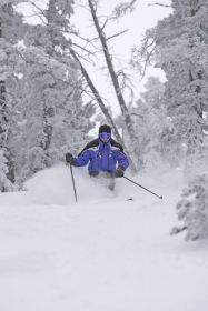 The most practical uniform while visiting Bear Mountain or Snow Summit.
