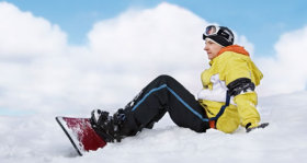 Specialized snowboarder camps at Windells